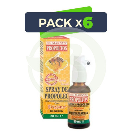 Pack 6x Propoltos 30Ml. Marnys