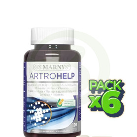 Pack 6x Artrohelp 120 Cápsulas Marnys