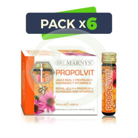 Pack 6x Propolvit (Jalea y Propoleo) Marnys