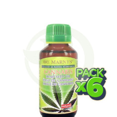 Pack 6x Aceite Alimentario de Cannabis Marnys