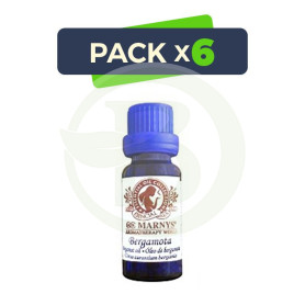 Pack 6x Aceite Esencial de Bergamota Marnys