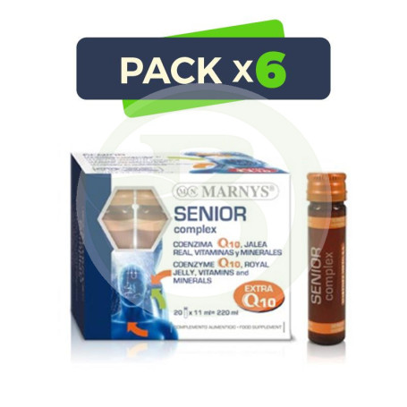 Pack 6x Senior Complex Marnys