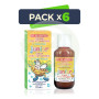 Pack 6x Multivitamínico Junior 125Ml. Marnys