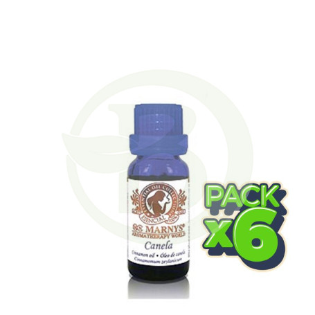 Pack 6x Aceite Esencial de Canela Marnys