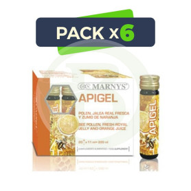 Pack 6x Apigel Marnys