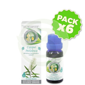 Pack 6x Aceite Esencial de Cajeput Marnys