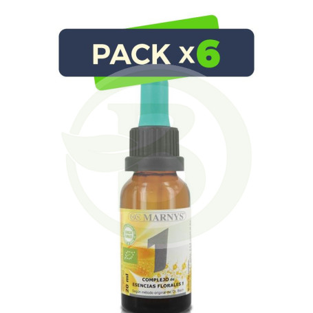 Pack 6x Fórmula 1 Urgencias 20Ml. Marnys
