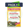 Pack 6x Caramelos Propoleo, Mentol y Eucalipto 36,5Gr. Marnys