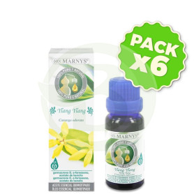 Pack 6x Aceite Esencial Alimentario de Ylang Ylang 15Ml. Marnys