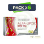 Pack 6x Alfa-Lipoic 600Mg 30 Cápsulas Marnys