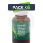 Pack 6x Ginkgo Biloba (Ginkgo Biloba) Health Aid