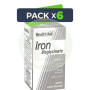 Pack 6x Hierro (Bisglicinato) 30Mg. 90 Comprimidos Health Aid