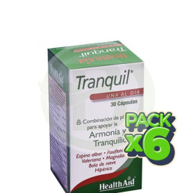 Pack 6x Tranquil Health Aid