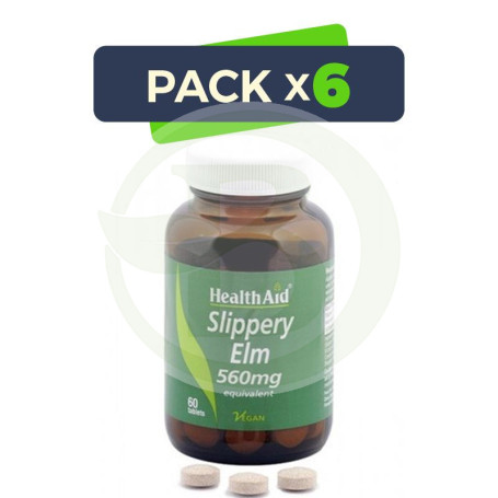 Pack 6x Olmo Rojo (Ulmus Rubra) Health Aid