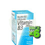 Pack 6x Vitamina B3 (Niacinamida) 250Mg. Health Aid