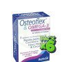 Pack 6x Osteoflex + Omega 3 30+30 Comprimidos Health Aid