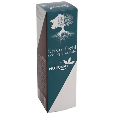 Siero Viso con Tepezcohuite 30Ml Nutrinat