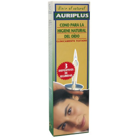 Auriplus Candele per le Orecchie 2 Unità Noefar