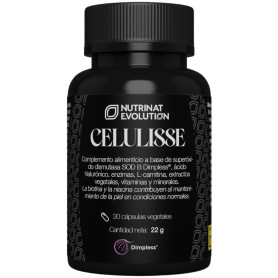 Celulisse 30 Capsule Vegetali Nutrinat Evolution