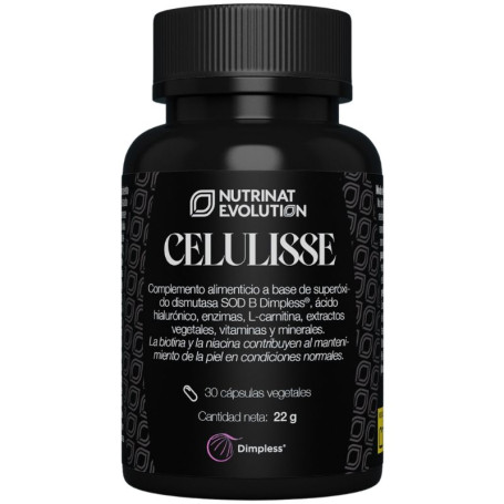 Celulisse 30 Capsule Vegetali Nutrinat Evolution