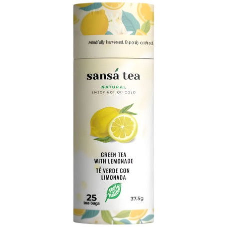 Infusione di Tè Verde con Limonata 25 Filtri Maya Organic