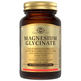 Magnesio Bisglicinato 60 Capsule Solgar