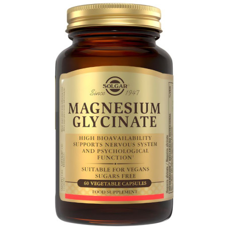 Magnesio Bisglicinato 60 Capsule Solgar