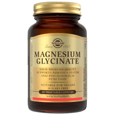 Magnesio Bisglicinato 60 Capsule Solgar
