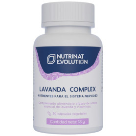 Lavanda Complex 30 Capsule Vegetali Nutrinat Evolution