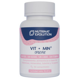 Vit+Min Specific 30 Compresse Nutrinat Evolution