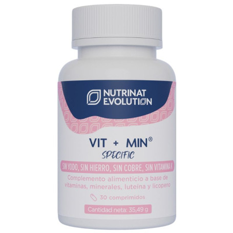 Vit+Min Specific 30 Compresse Nutrinat Evolution