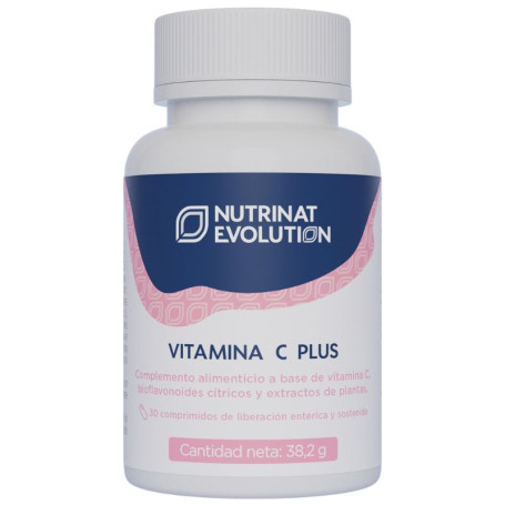 Vitamina C Plus 30 Compresse Nutrinat Evolution