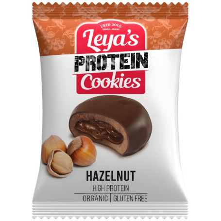 Leyas Biscotto Proteico con Avellana 40G Maya Organic