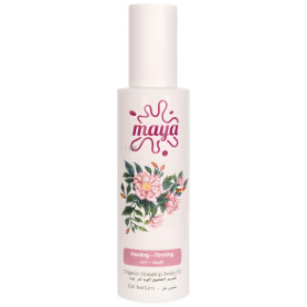 Olio Corpo di Rosa Canina 100Ml Maya Organic
