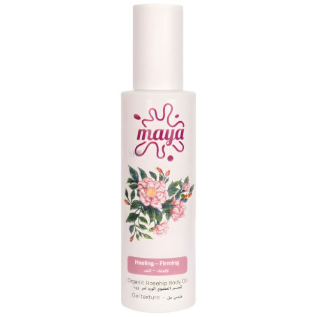 Olio Corpo di Rosa Canina 100Ml Maya Organic
