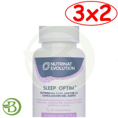 Pack 3x2 Sleep Optim 30 Compresse Nutrinat Evolution