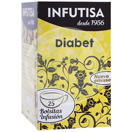 Infuso Diabet 25 Filtri Infutisa