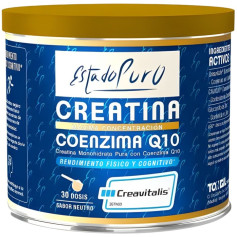 Creatina Monoidrato con Coenzima Q10 Estado Puro