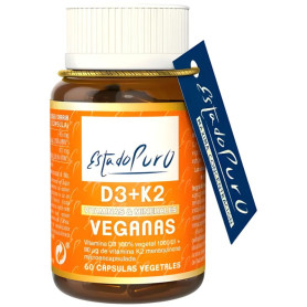 D3 + K2 60 Capsule Estado Puro