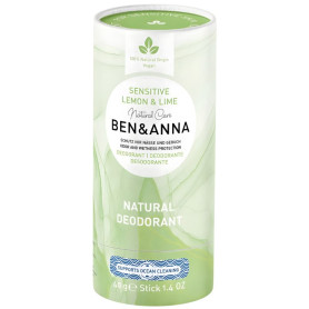 Deodorante Sensitive Lime e Limone 40G Ben&Anna