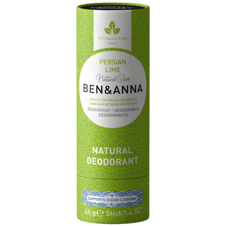 Deodorante Persian Lime in Confezione di Cartone 40G Ben&Anna
