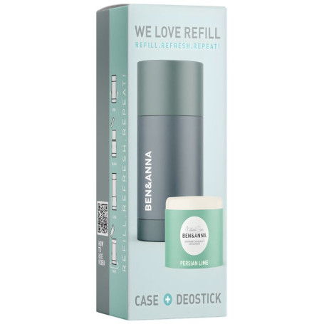Deodorante Persian Lime + Ricarica 40G Ben&Anna