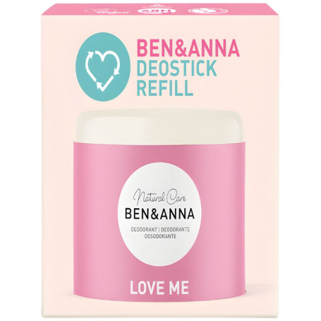 Ricarica per Deodorante Love Me 40G Ben&Anna
