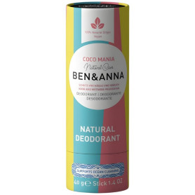 Deodorante Coco Manía in Confezione di Cartone 40G Ben&Anna