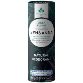 Deodorante Green Fusión in Confezione di Cartone 40G Ben&Anna