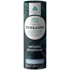 Deodorante Green Fusión in Confezione di Cartone 40G Ben&Anna