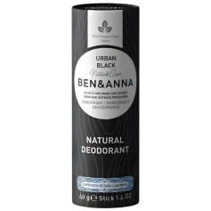 Deodorante Urban Black in Confezione di Cartone 40G Ben&Anna