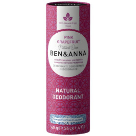Deodorante Pink Grapefruit in Confezione di Cartone 40G Ben&Anna