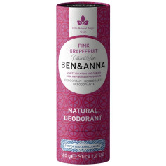 Deodorante Pink Grapefruit in Confezione di Cartone 40G Ben&Anna
