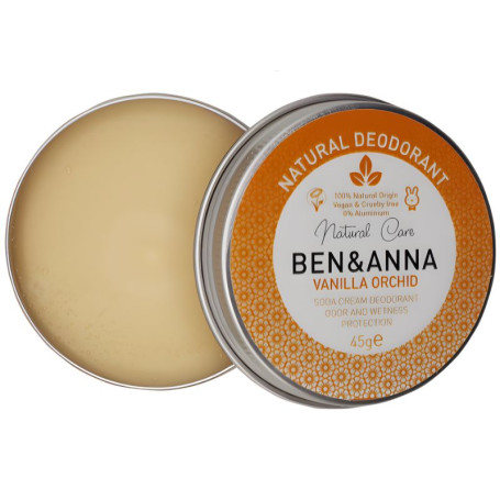 Deodorante in Crema Vaniglia Orchid 45G Ben&Anna